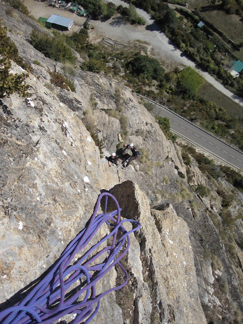FERRATA SORROSAL + VIA MERCHE Y CAPRICORNIO EN PANTICOSA