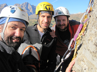 FERRATA SORROSAL + VIA MERCHE Y CAPRICORNIO EN PANTICOSA