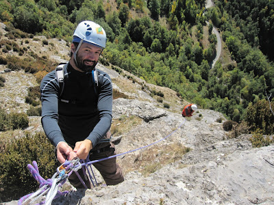 FERRATA SORROSAL + VIA MERCHE Y CAPRICORNIO EN PANTICOSA