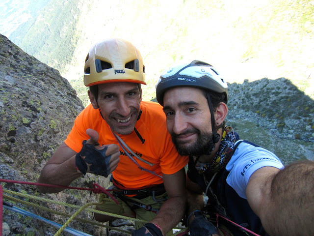 Villarejo: Rafael Montiel (200m/6a+) + Maripaz (200m/6a)