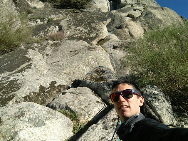 Vuelta a escalar; Cabrera+Patones
