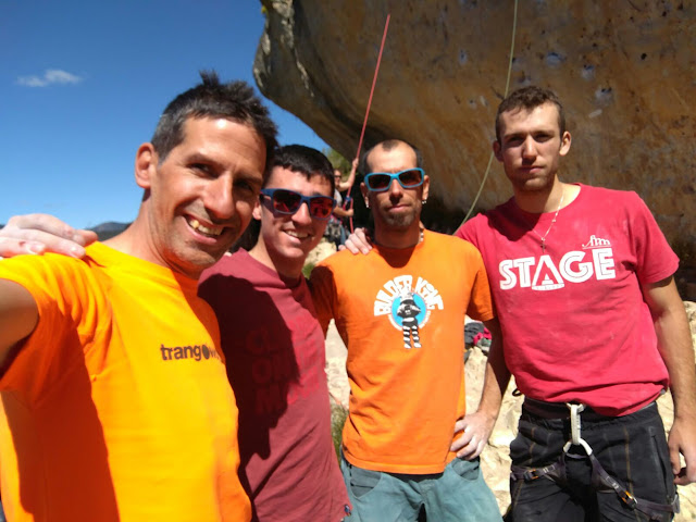 Vuelta a escalar; Cabrera+Patones