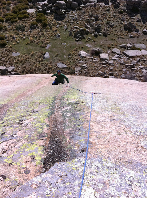 Guirles al Yelmo. Domingo fresco en la Pedri