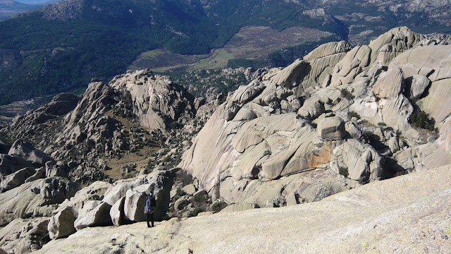 Guirles al Yelmo. Domingo fresco en la Pedri