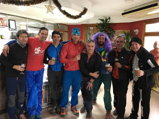 Yelmo (Ziggy Stardust) / Pico de la Miel (Piloto). Nochebuena/Nochevieja