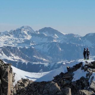 escalada en los alpes
