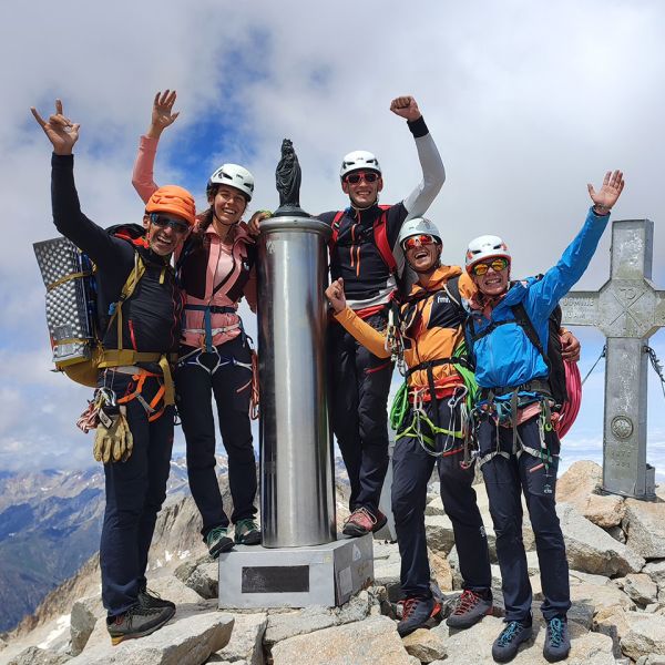 escalada en pirineos