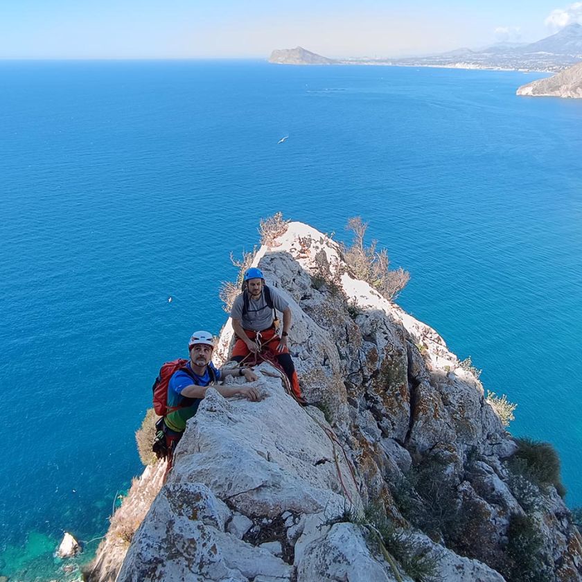 escalada y crestas en levante