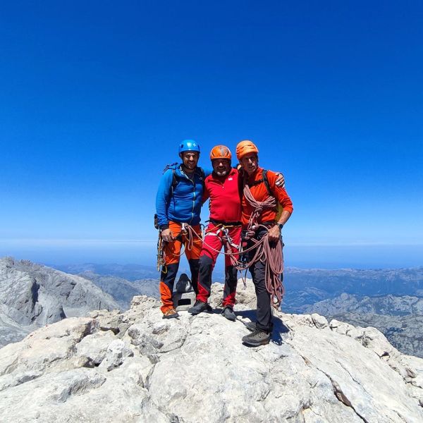 escalada en la cordillera cantábrica