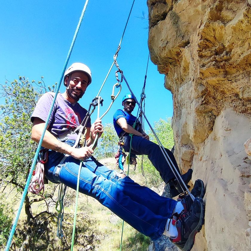 curso autorescate en pared nivel i