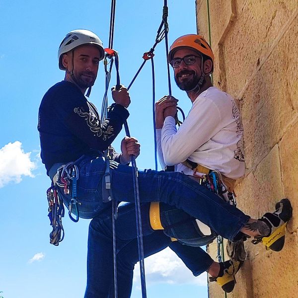 curso autorescate en pared nivel i
