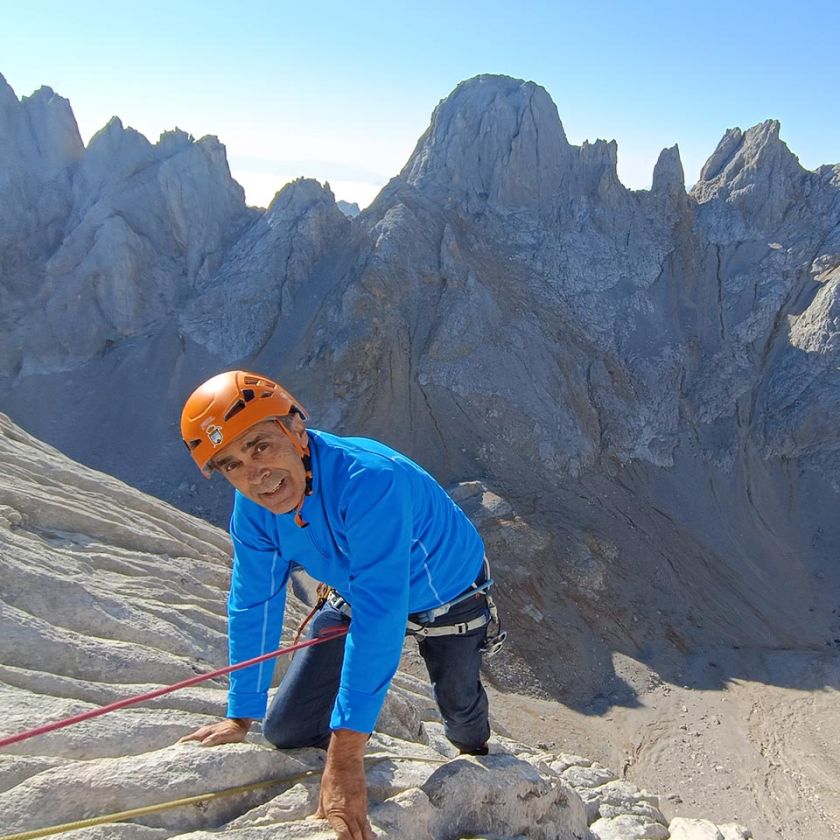 escalada en la cordillera cantábrica