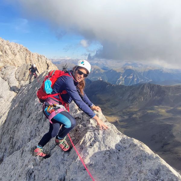 escalada en pirineos