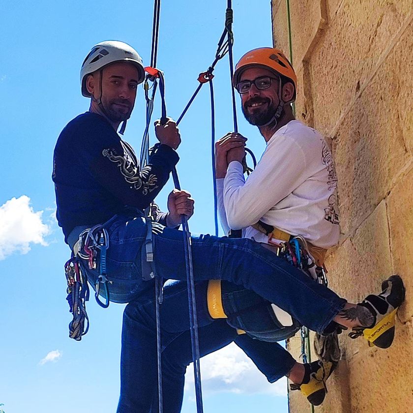 curso autorescate en pared nivel i