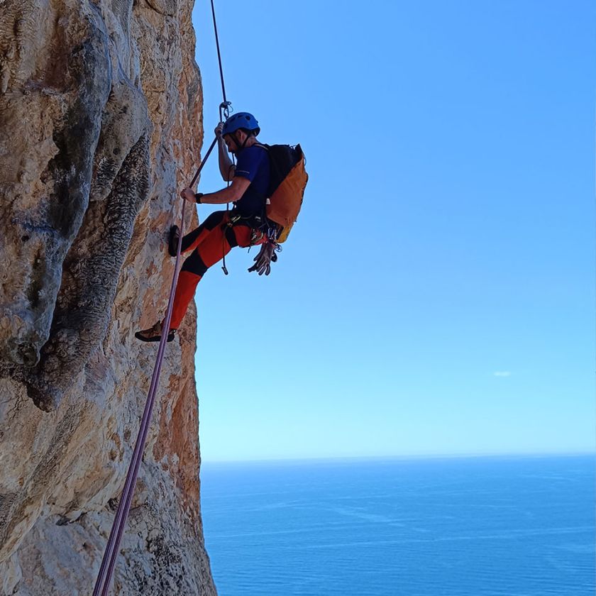 escalada y crestas en levante
