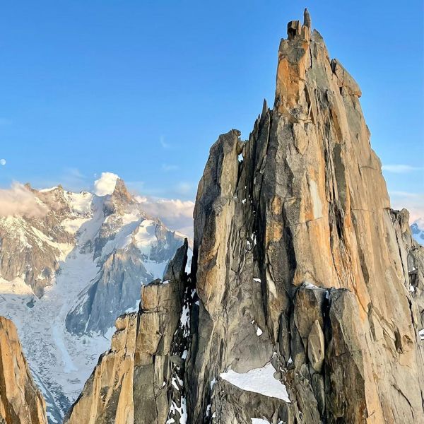 escalada en los alpes