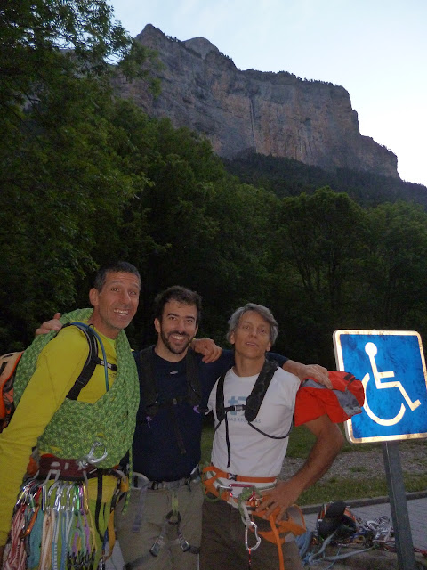 Zaratrusta. ED 400m 7a+ (6b/A2)